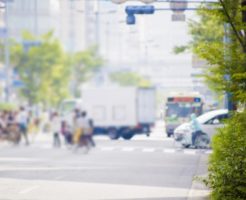 福島県の街並み