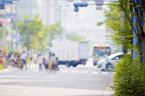 福島県の街並み