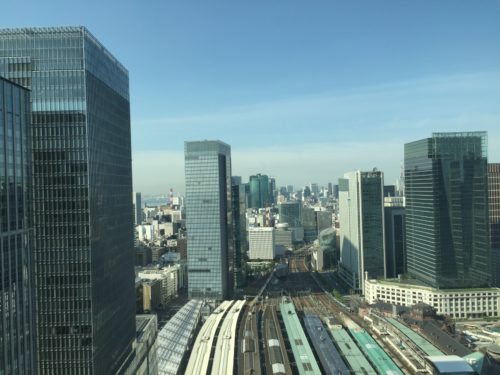 東京のビル群