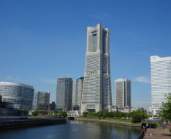 横浜の景色