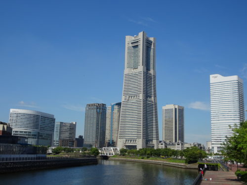 横浜の景色