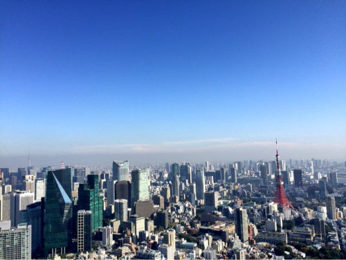東京の街