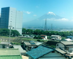 静岡県の富士山