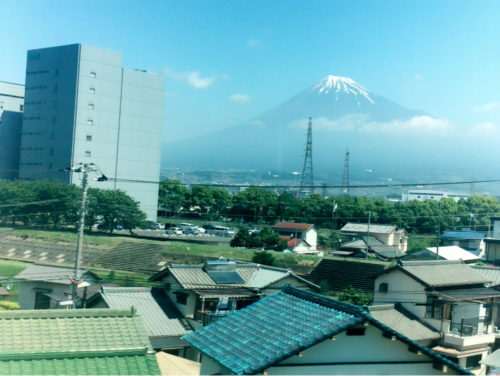 静岡県の富士山