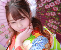 京都で悩む女