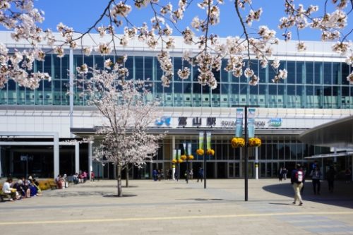 富山駅