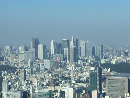 新宿ビル群