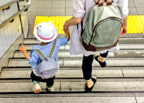親と子