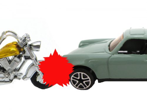 バイクと車の事故