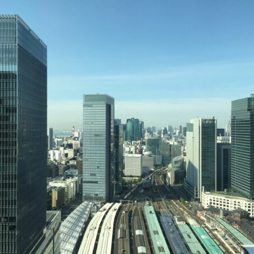 東京のビル群