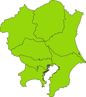 関東の地図