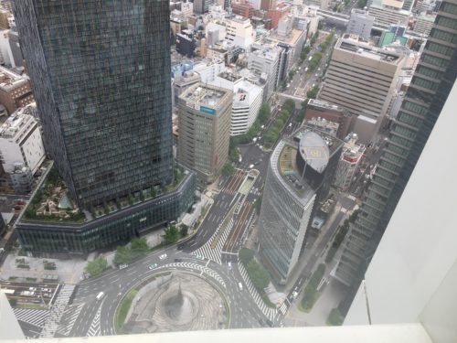名古屋駅前