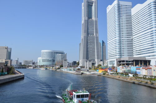 横浜の風景