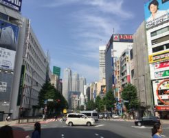 新宿歌舞伎町周辺