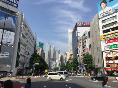 新宿歌舞伎町周辺
