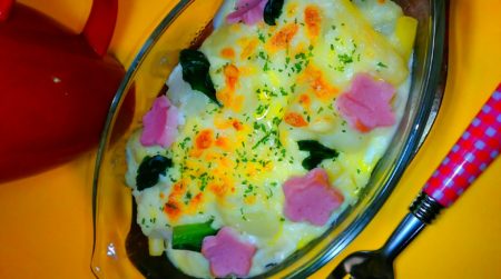 野菜たっぷり簡単グラタン