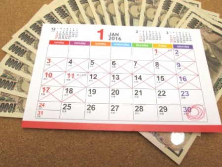 借金の返済期日に