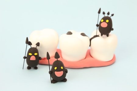 虫歯を治療せずに放置