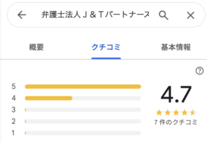 弁護士法人Ｊ＆Ｔパートナーズ