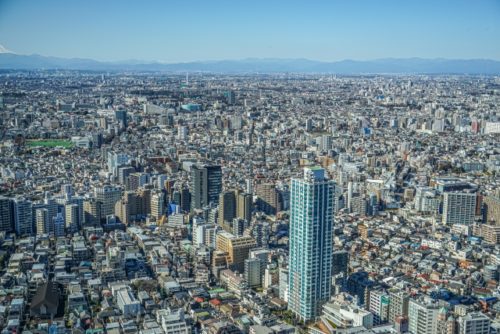 渋谷の街