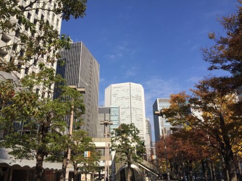 大阪梅田駅前