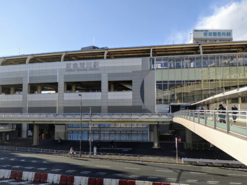 京急蒲田駅2
