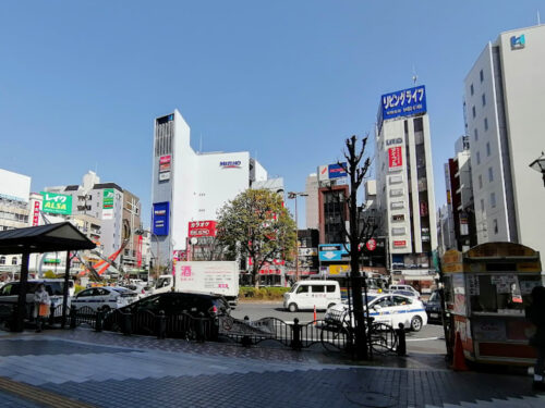 蒲田の風景1