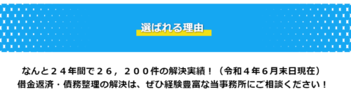 ホワイトリーガルの実績画像