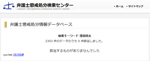 窪田翔太の懲戒処分1