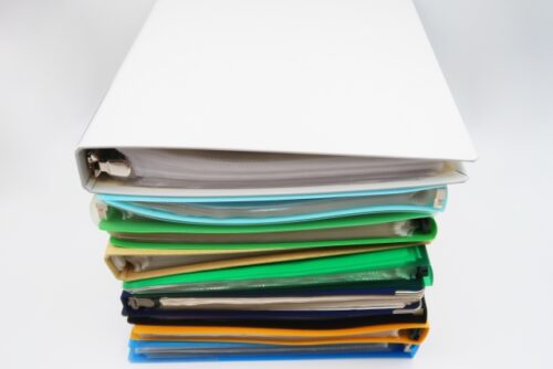 自己破産の書類