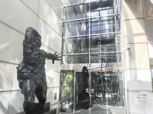 ウイズユー司法書士事務所のエントランス