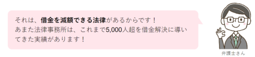 あまた法律事務所の実績