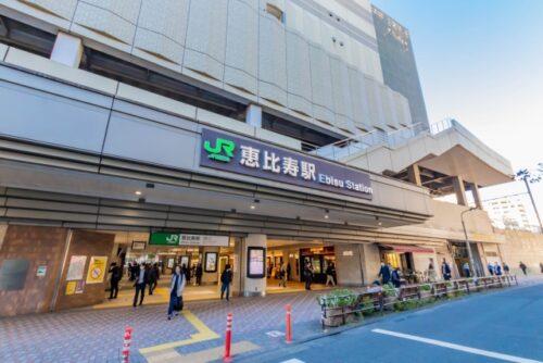 JR恵比寿駅